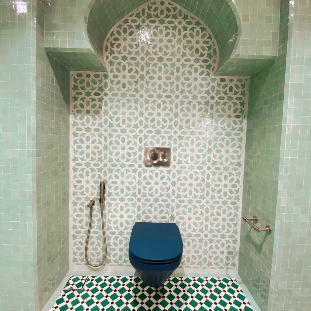 Moroccan Zellige into Your Home, Morocco