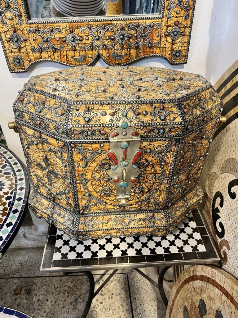 Moroccan tile designs, Zellige, Morocco