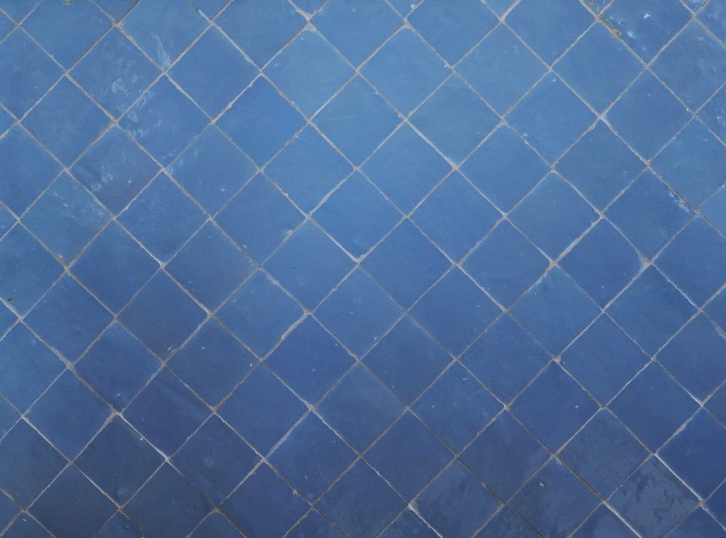 Moroccan tile designs, Zellige, Morocco