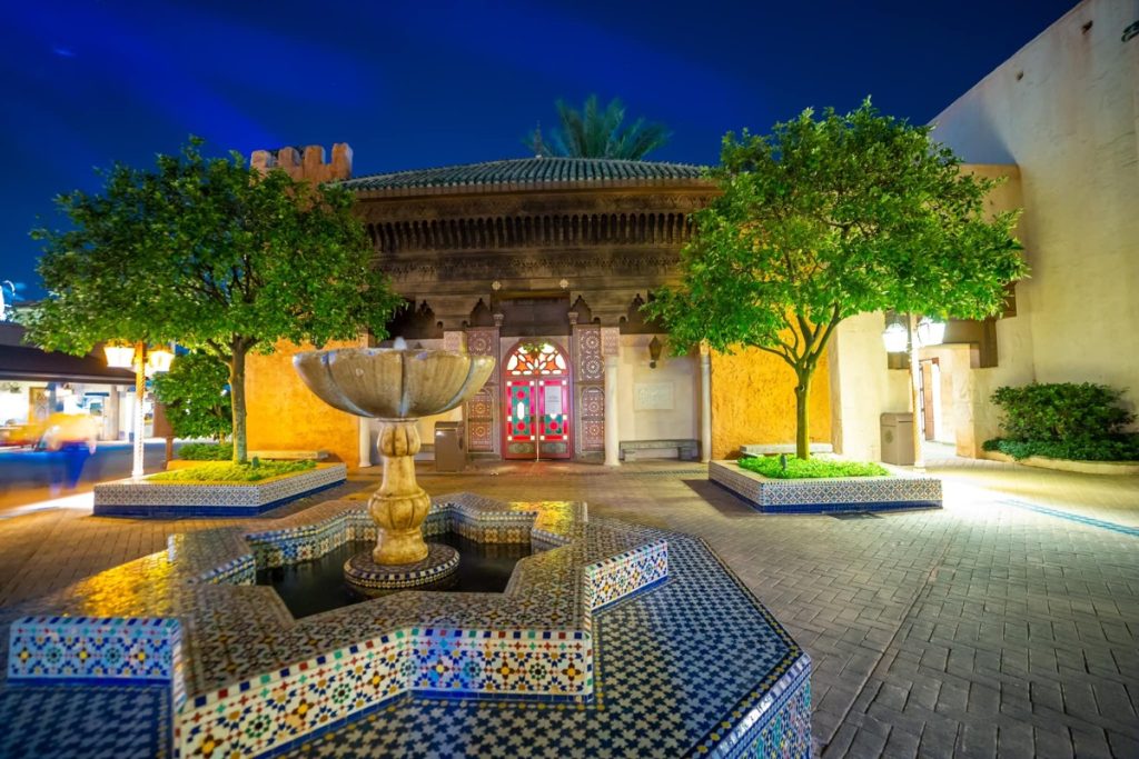 Moroccan tilework Zellige