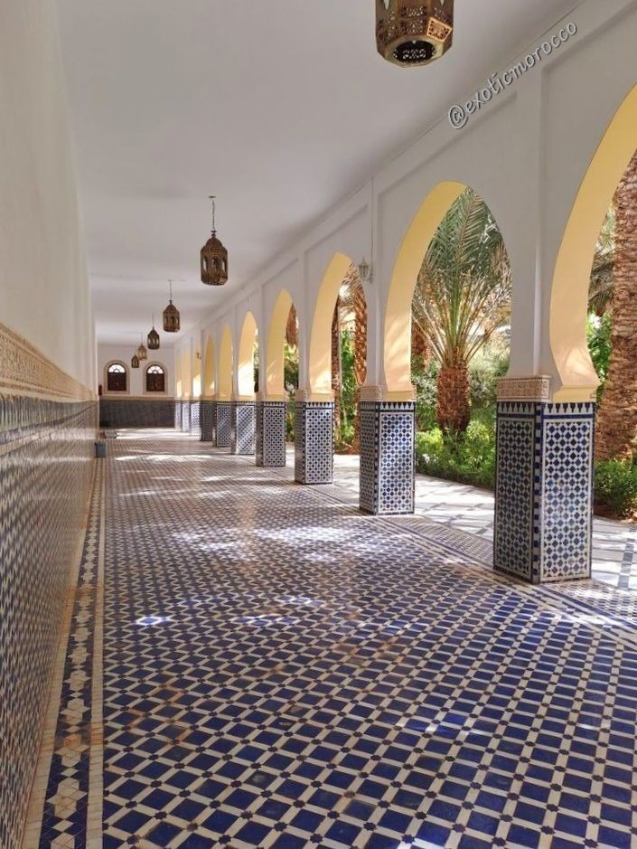 Moroccan tilework Zellige
