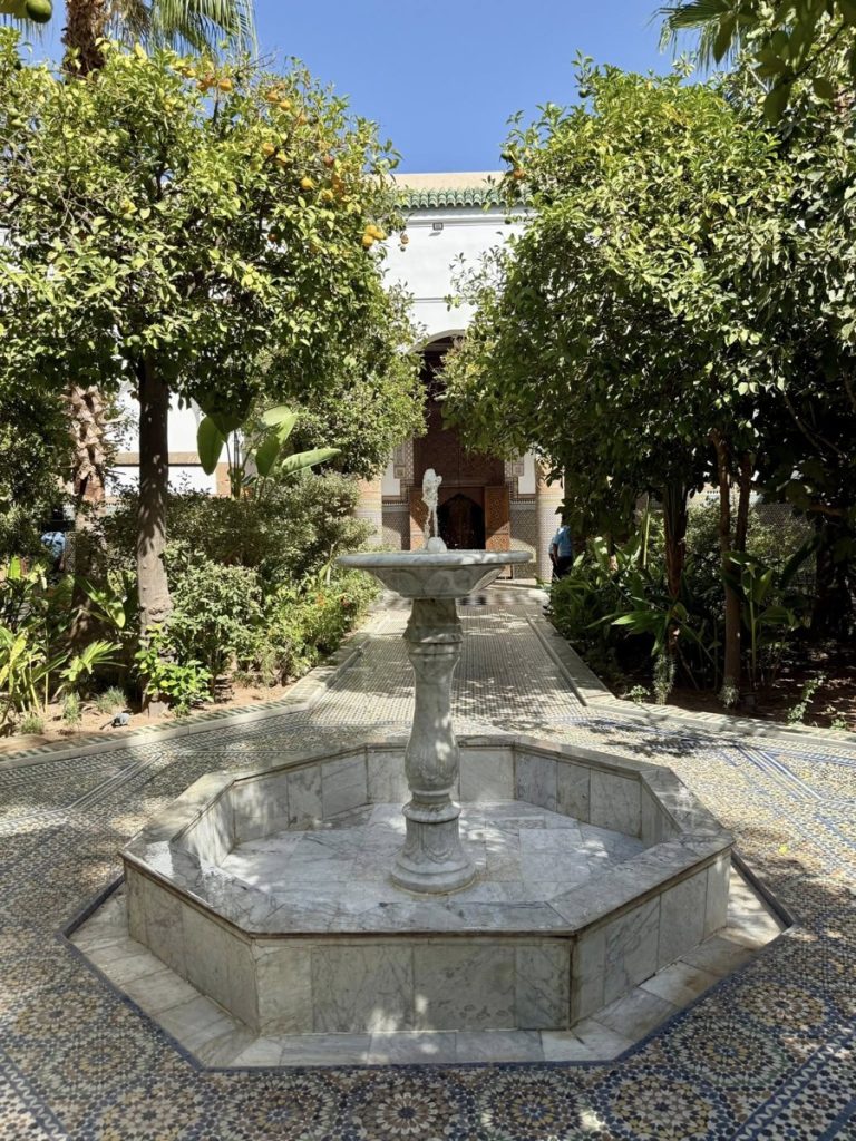 Moroccan tilework Zellige