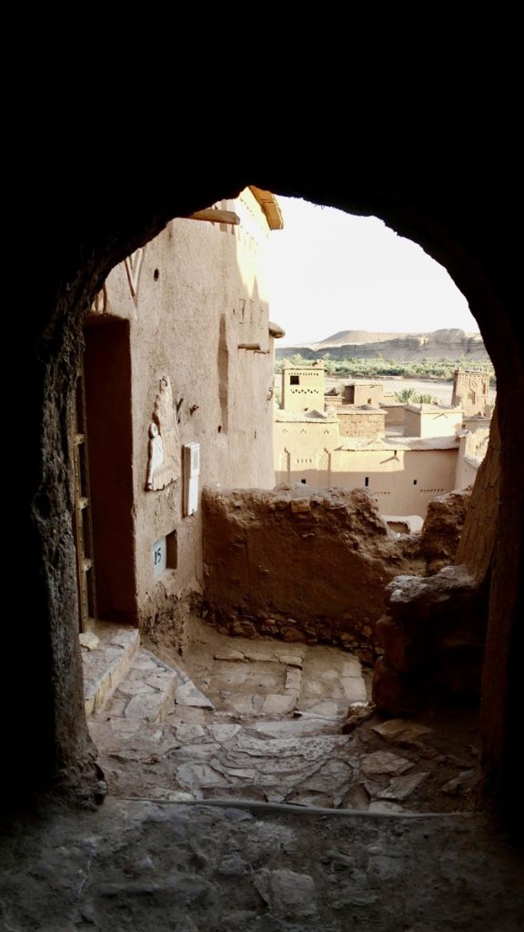 Navigating the Ancient Ksar Aït Ben Haddou, Morocco