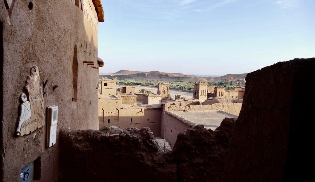 Navigating the Ancient Ksar Aït Ben Haddou, Morocco