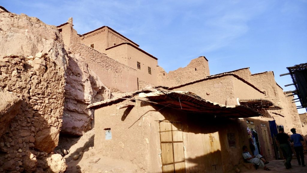 Navigating the Ancient Ksar Aït Ben Haddou, Morocco