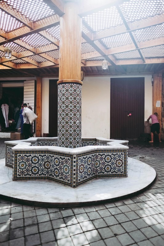 Old Medina, Casablanca, Morocco