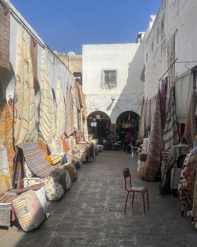 Old Medina, Casablanca, Morocco