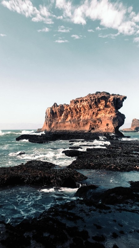 Oualidia Beach, Morocco