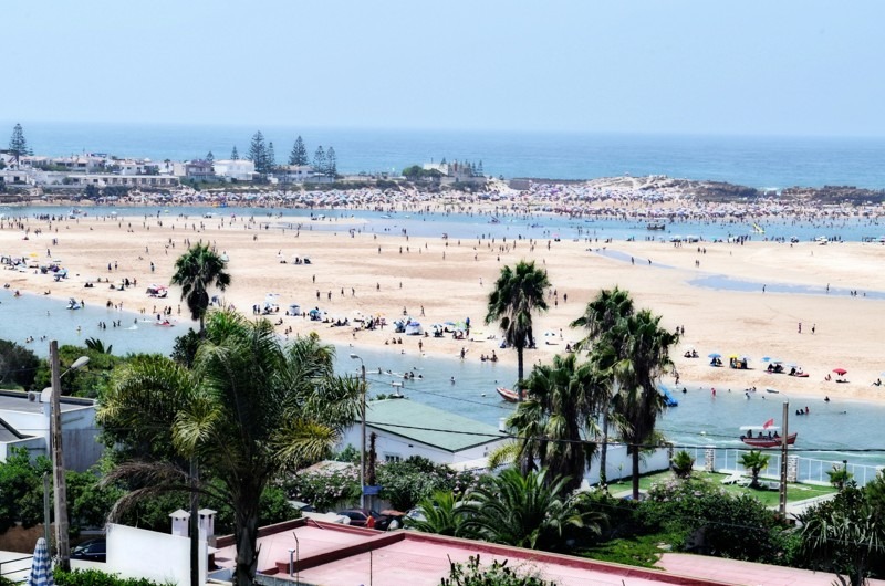 Oualidia Beach, Morocco