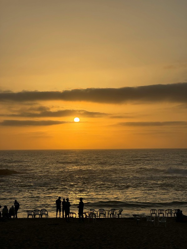 Oualidia Beach, Morocco