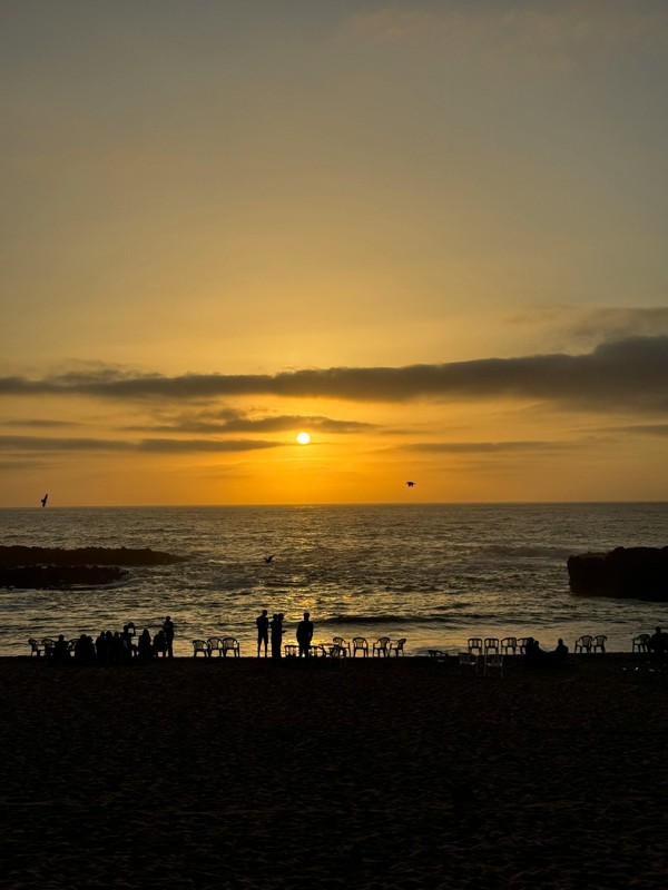 Oualidia Beach, Morocco
