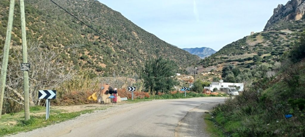 Oued Laou Beach, Morocco