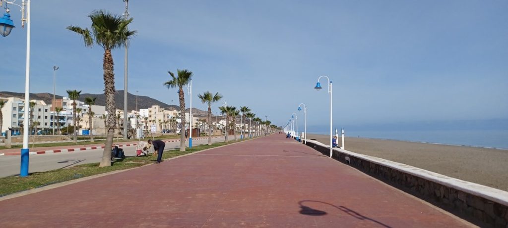 Oued Laou Beach, Morocco
