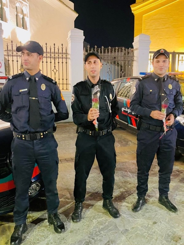 Peaceful Protests, Morocco