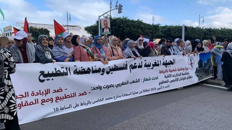 Peaceful Protests, Morocco