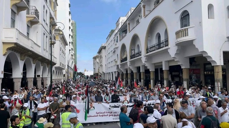 Peaceful Protests, Morocco