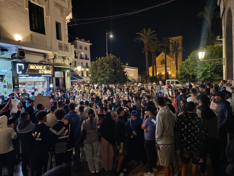 Peaceful Protests, Morocco