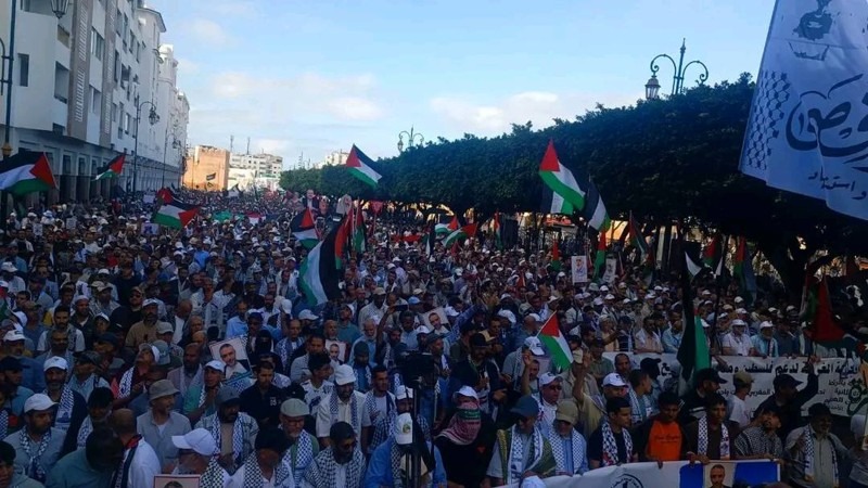 Peaceful Protests, Morocco