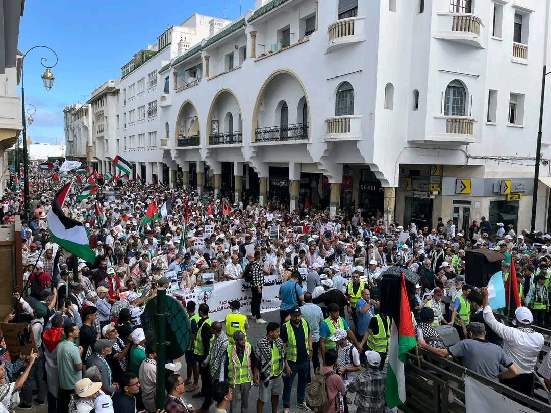 Protests, Rabat, Morocco