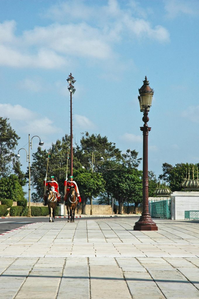 Royal Guards, Sultan’s Mausoleum, Rabat, Morocco