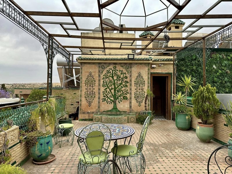 Riad Assalam Fes - The Architecture of Moroccan Riads