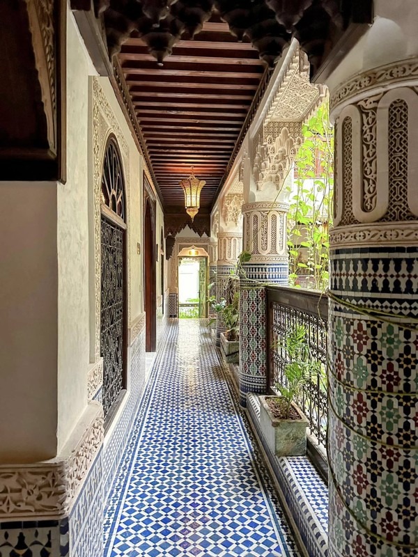 Riad Assalam Fes - The Architecture of Moroccan Riads
