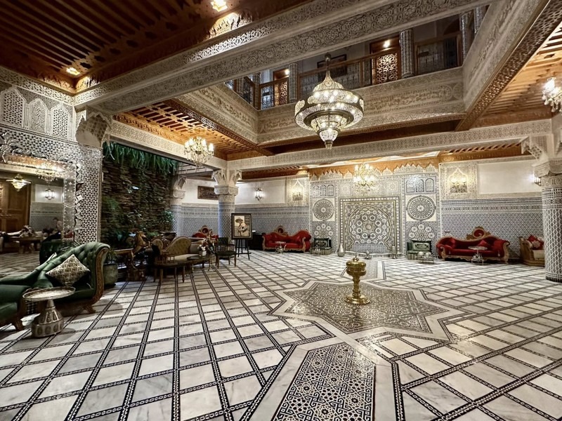 Riad Assalam Fes - The Architecture of Moroccan Riads