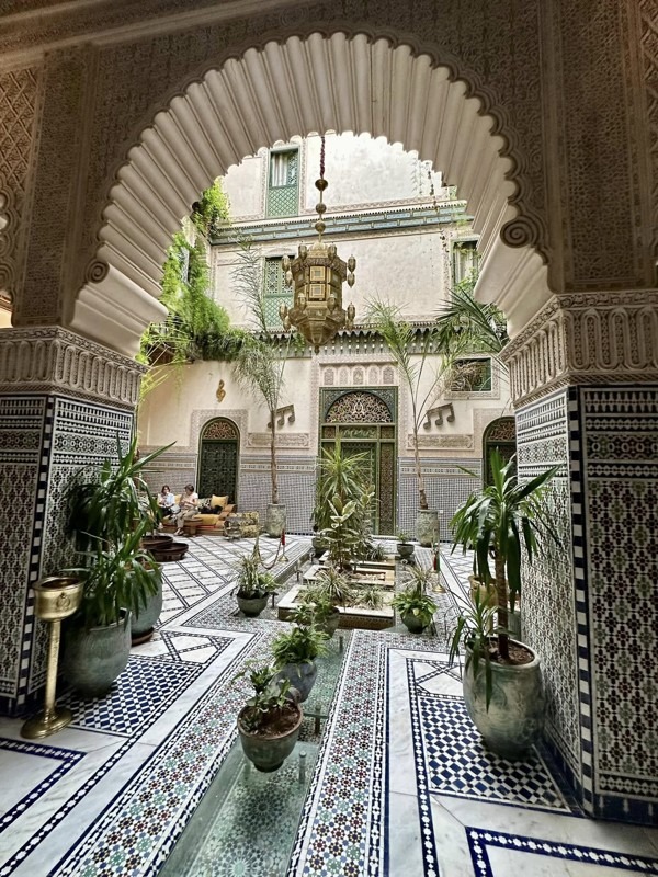 Riad Assalam Fes - The Architecture of Moroccan Riads