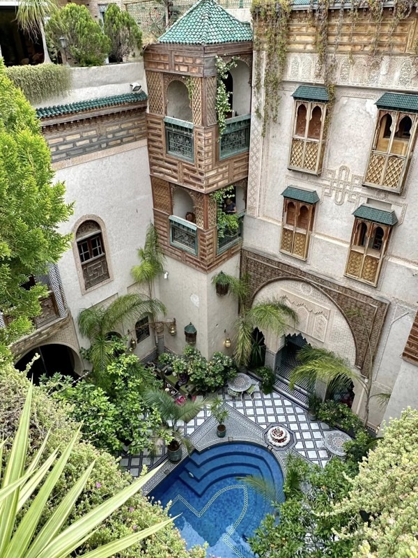 Riad Assalam Fes - The Architecture of Moroccan Riads