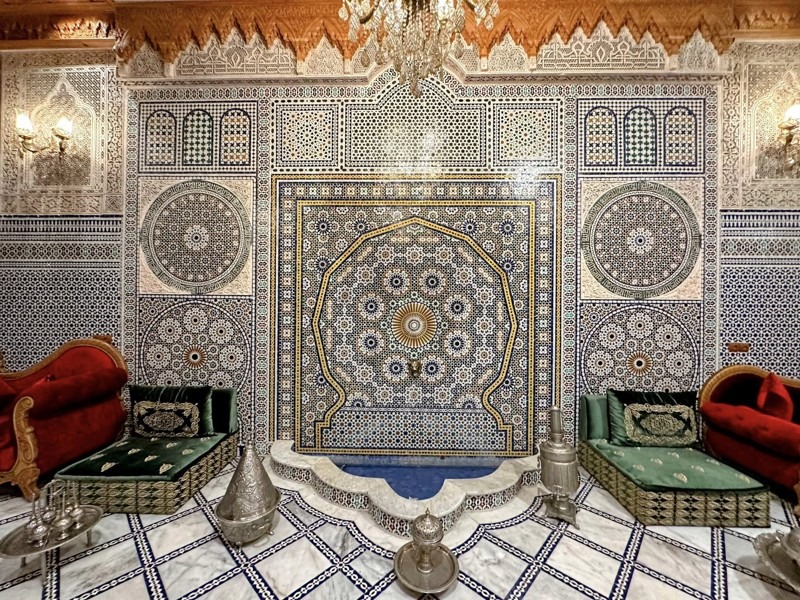 Riad Assalam Fes - The Architecture of Moroccan Riads