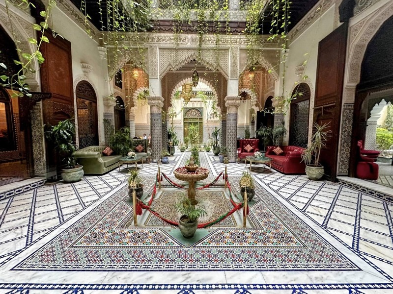 Riad Assalam Fes - The Architecture of Moroccan Riads