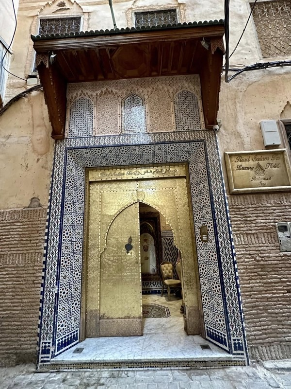 Riad Assalam Fes - The Architecture of Moroccan Riads