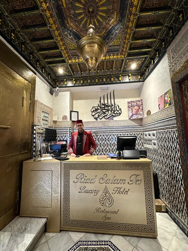 Riad Assalam Fes - The Architecture of Moroccan Riads