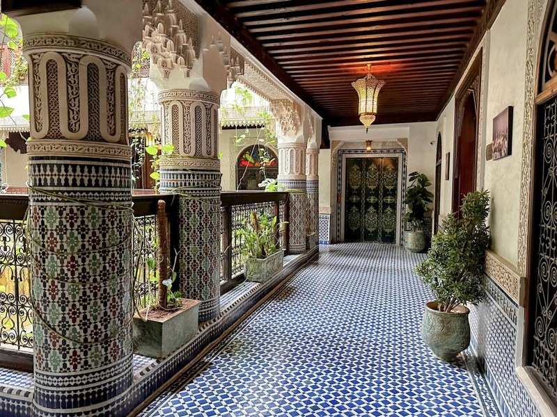 Riad Assalam Fes - The Architecture of Moroccan Riads