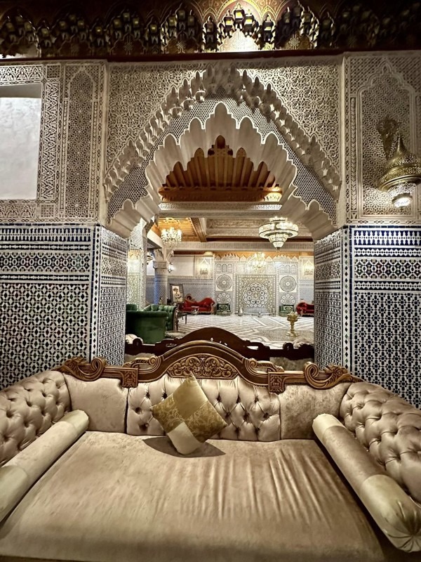 Riad Assalam Fes - The Architecture of Moroccan Riads