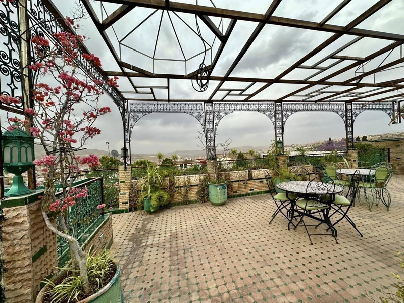 Riad Assalam Fes - The Architecture of Moroccan Riads