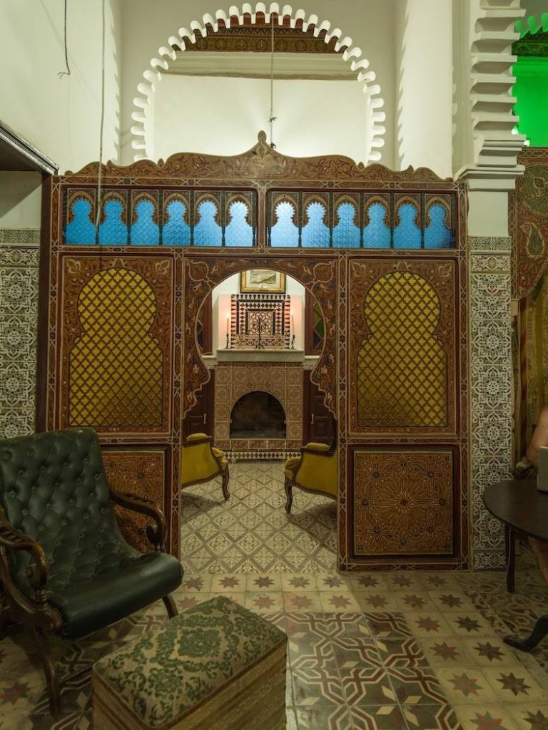 Riads, Tetouan, Morocco