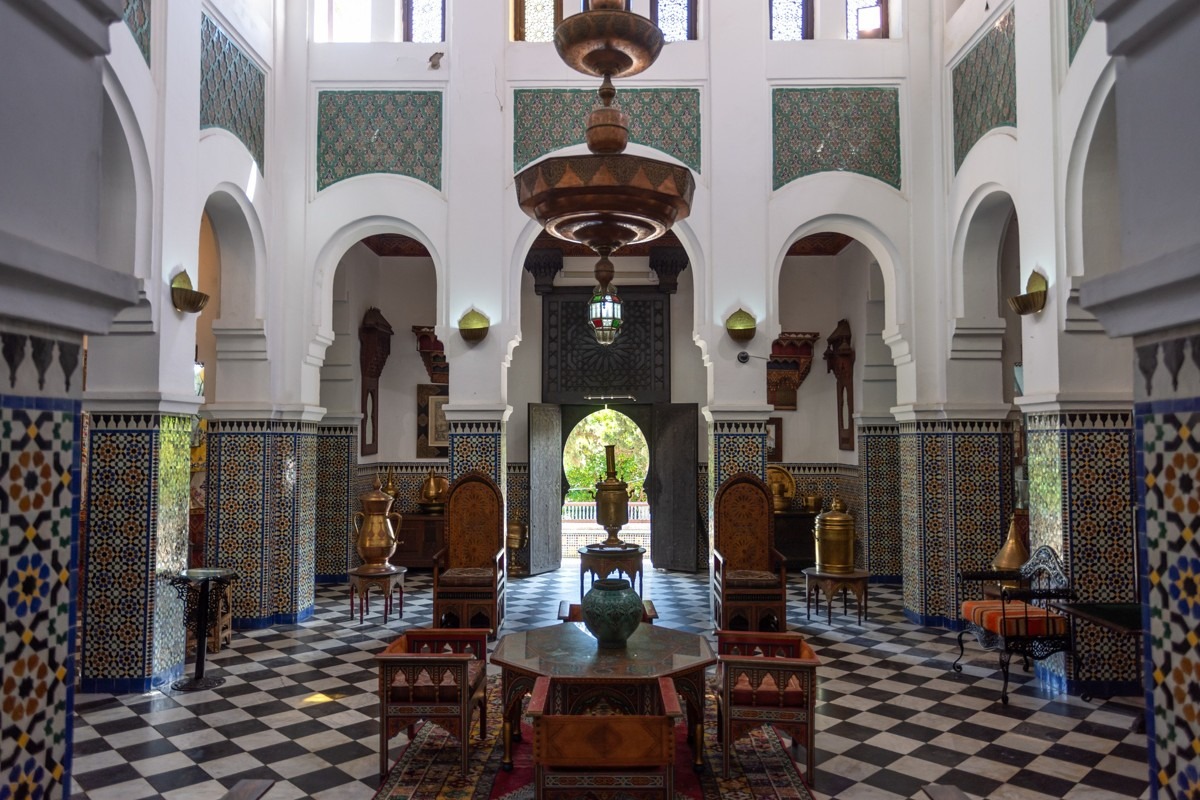 Riads, Tetouan, Morocco