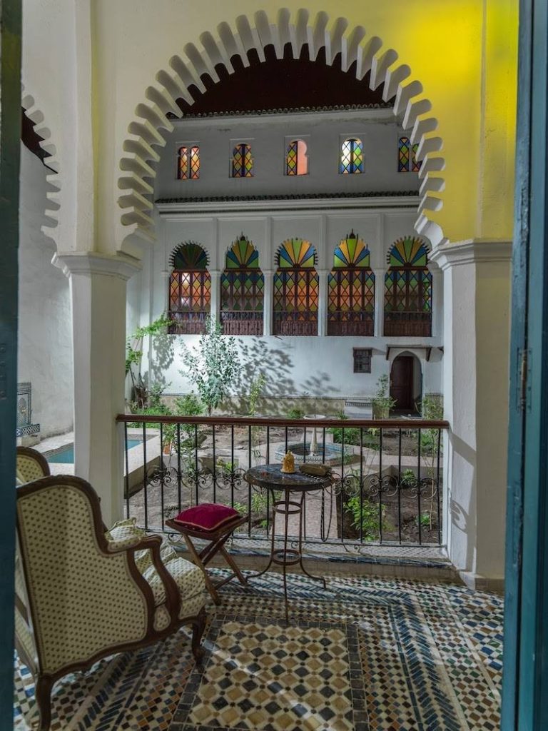 Riads, Tetouan, Morocco