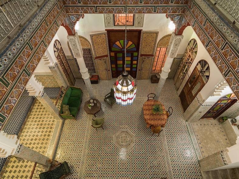 Riads, Tetouan, Morocco