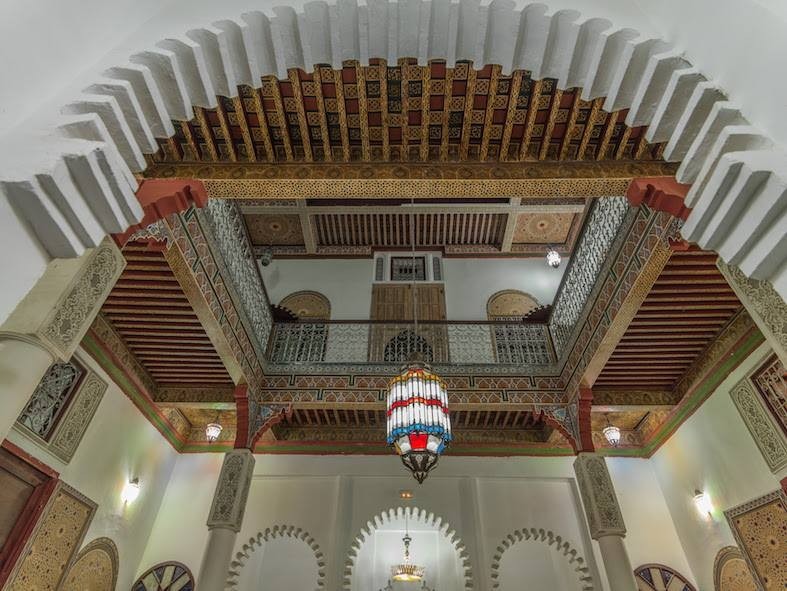 Riads, Tetouan, Morocco