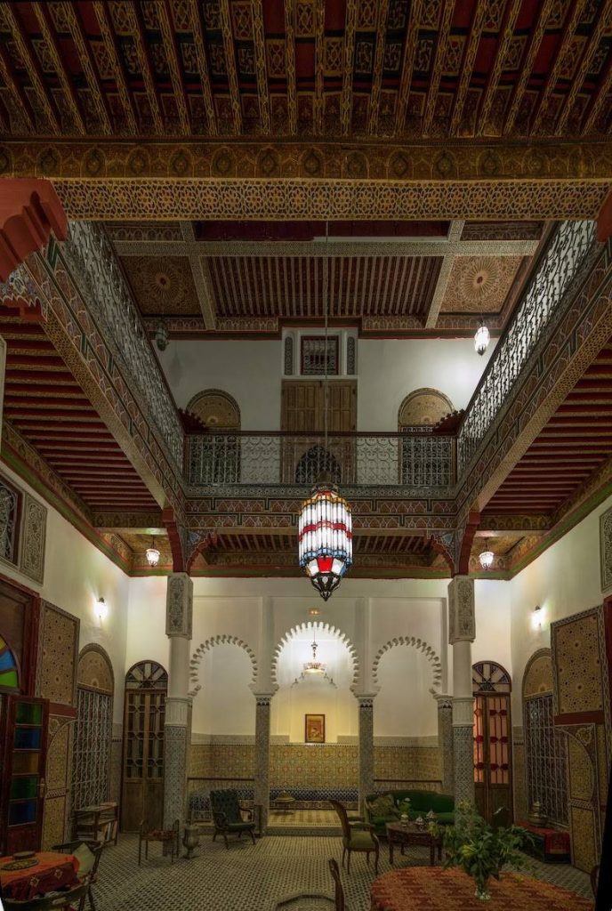 Riads, Tetouan, Morocco
