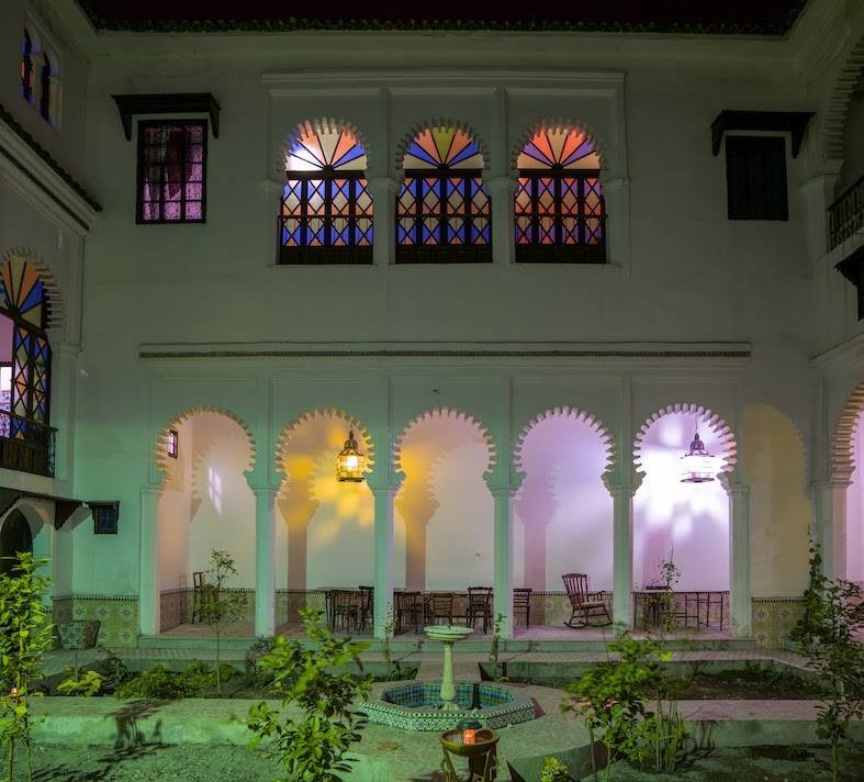 Riads, Tetouan, Morocco