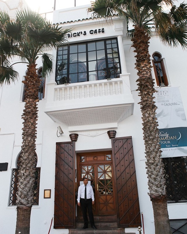 Rick's Café, Casablanca, Morocco