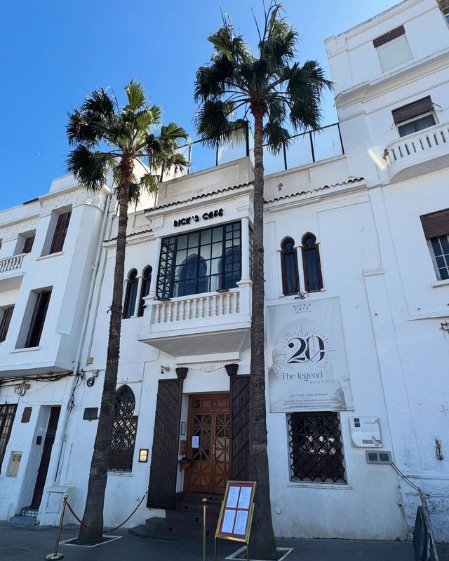 Rick's Café, Casablanca, Morocco