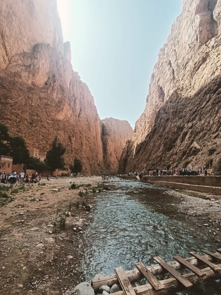 Rock Climbing in Todra Gorge, Tinghir, Morocco