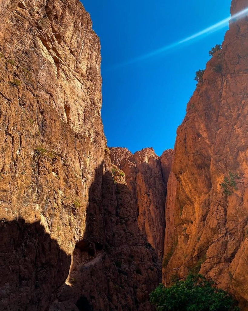 Rock Climbing in Todra Gorge, Tinghir, Morocco