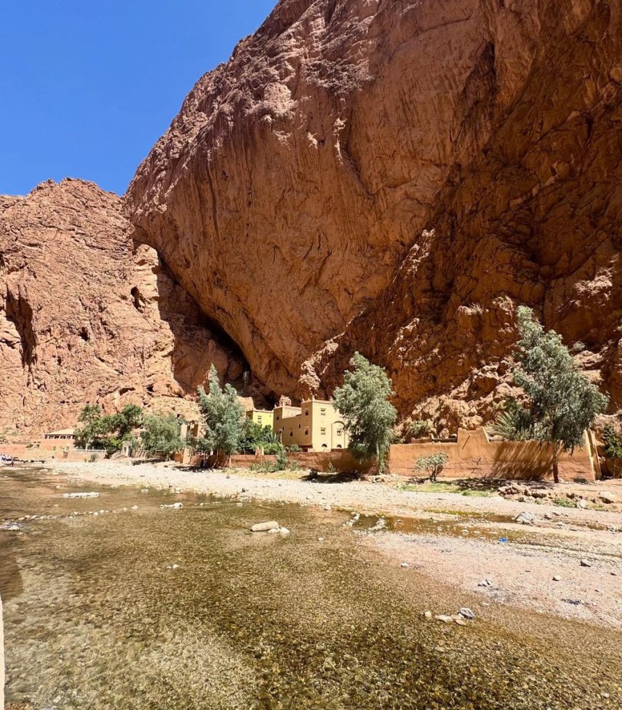 Rock Climbing in Todra Gorge, Tinghir, Morocco