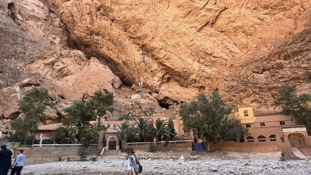 Rock Climbing in Todra Gorge, Tinghir, Morocco