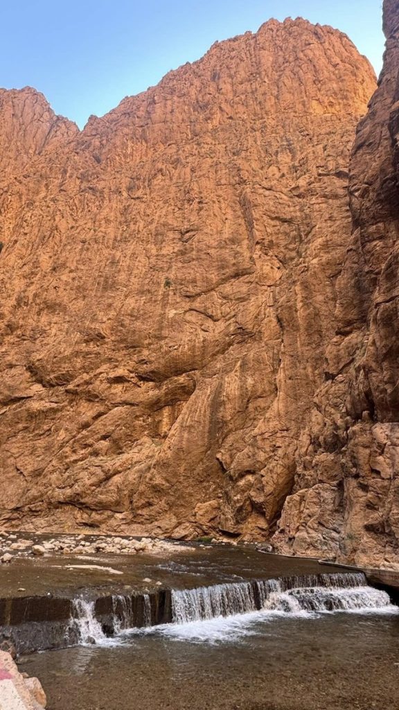 Rock Climbing in Todra Gorge, Tinghir, Morocco